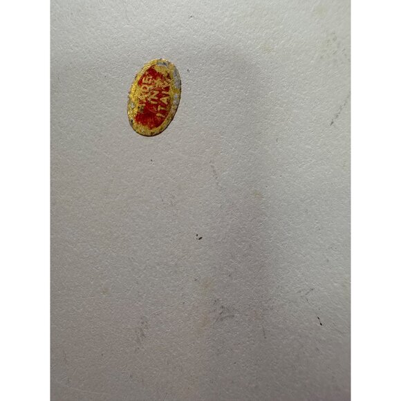 Vintage Wooden Serving Tray Fruit Italy Made Decorative Platter 16.5" x 12.5" - Picture 6 of 7